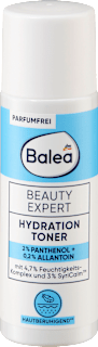 Hidratáló tonik Beauty Expert 2% panthenollal és 0,2% allantoinnal Balea