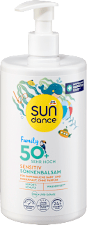 Balzam na opaľovanie Sensitiv OF 50+ SUNDANCE