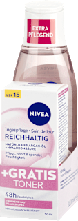 Gesichtscreme Reichhaltig & Gesichtswasser Pflegend Set NIVEA