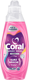 Colorwaschmittel flüssig Magic Wash  Coral