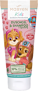 Kids sprchový gel + šampon a balzám na vlasy jahodová vůně Paw Patrol Mabyen
