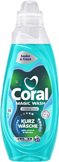 Vollwaschmittel flüssig Magic Wash  Coral