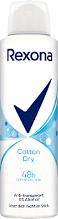 Antitranspirant Deospray cotton dry Rexona