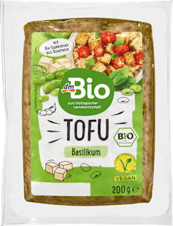 Bio tofu z baziliko dmBio