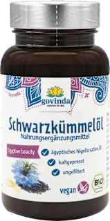 Schwarzkümmelöl Kapseln 90 St govinda