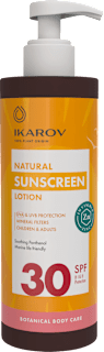 Слънцезащитен лосион с цинк, SPF30 IKAROV