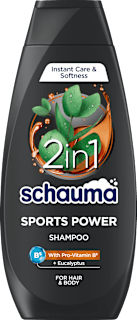 Шампоан за мъже Sports Power Schwarzkopf Schauma