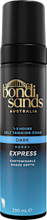 Selbstbräuner Schaum express, dunkel Bondi Sands