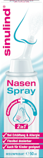 Nasenspray 2 in 1 sinulind