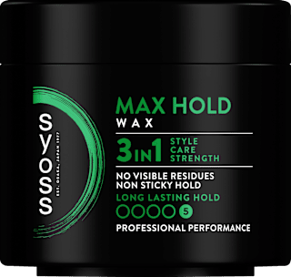 Haarwachs 3in1 Max Hold syoss