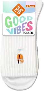 Socken Good Vibes Cocktail, Gr. 39-42 (2 Paar) nur die