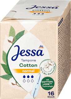Памучни тампони Normal Jessa