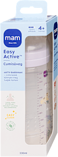 Easy active cumisüveg, 4 hónapos kortól, 330 ml, többféle mam