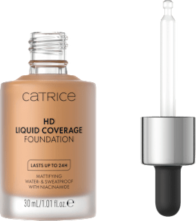 Foundation HD Liquid Coverage 065 Bronze Beige CATRICE