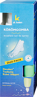 Körömgomba elleni ecsetelő toll és spray Dr. Kelen