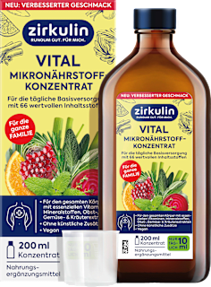 Vital Nährstoffkonzentrat Zirkulin
