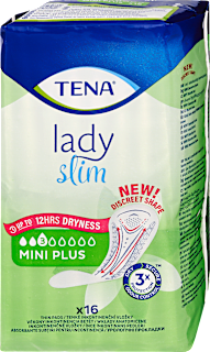 Inkontinencia betét Slim, Mini Plus TENA
