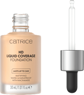 Foundation Liquid HD Coverage Waterproof 008 Fair Beige  CATRICE