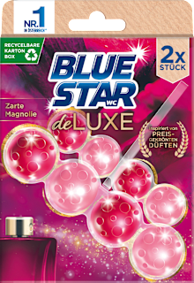WC-Stein DeLuxe Premium Zarte Magnolie BLUE STAR