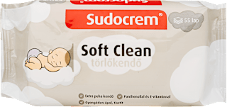 Nedves törlőkendő, Soft Clean Sudocrem