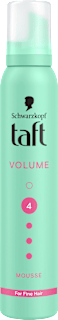 Volume Mousse Haarschaum Schwarzkopf taft