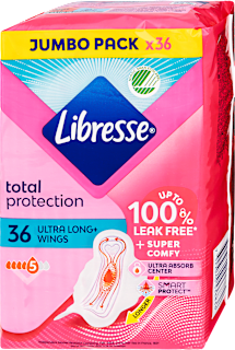 Egészségügyi szárnyas betét, Ultra Long Libresse