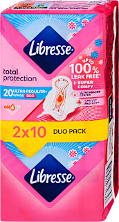 Egészségügyi szárnyas betét, Ultra Deo Libresse