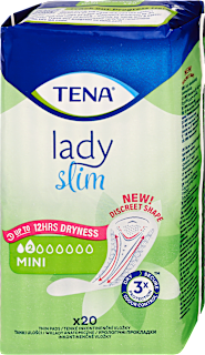 Inkontinencia betét Slim, Mini TENA