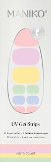 UV Nagelfolien Pastel Squad Maniko