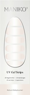 UV Gel Nagelfolien Natural Babyboomer, 20 St