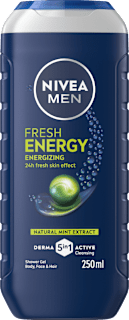 Gel doccia FRESH ENERGY 5in1 NIVEA MEN