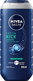 Gel doccia FRESH KICK 5in1 NIVEA MEN