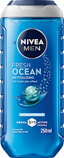 Gel doccia FRESH OCEAN 5in1 NIVEA MEN
