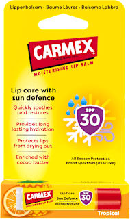 Balsam de buze Tropical SPF30 Carmex