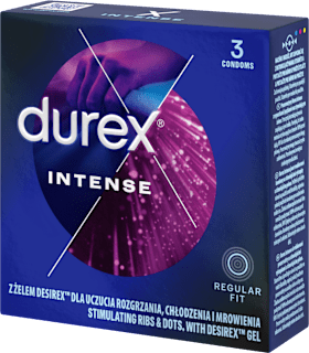 Prezerwatywy lateksowe Intense Durex