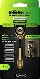 Rasierer, Labs Face mit 5 Klingen Gillette