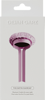 Haarhaube Satin, Purple, 1 St