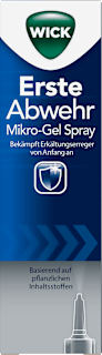 WICK Erste Abwehr Mikro-Gel Spray WICK
