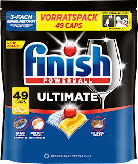 Spülmaschinen-Caps Ultimate Citrus Finish