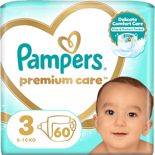 pleny Premium Care, velikost 3 Pampers Premium Care
