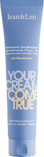 Handcreme your cream come true mit Sheabutter Jean&Len