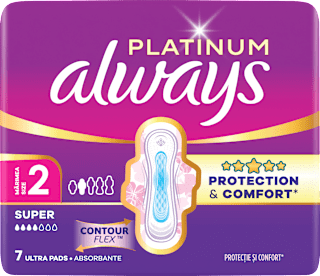 Absorbante Platinum Super always