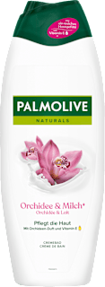 Cremebad Naturals Wilde Orchidee & Feuchtigkeitsmilch Palmolive
