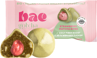 Haferbites Strawberry Matcha bae