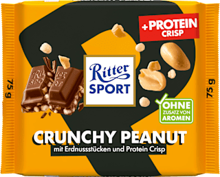 Protein Schokolade Crunchy Peanut Ritter SPORT