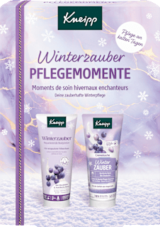 Geschenkset Winterzauber Pflegemomente Kneipp