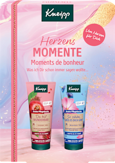 Geschenkset Herzens Momente Kneipp