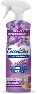Essenza detergente GLICINE DEL GIAPPONE Coccolatevi