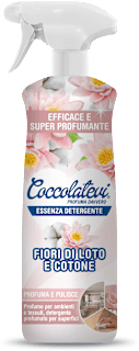 Essenza detergente FIORI DI LOTO E COTONE Coccolatevi
