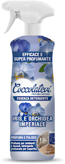 Essenza detergente IRIS E ORCHIDEA IMPERIALE Coccolatevi